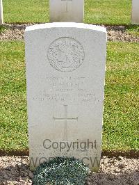 Reichswald Forest War Cemetery - Smith, Bert